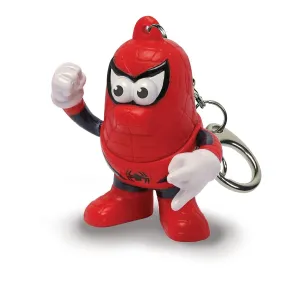 Mr Potato Head Key Chain Spider-Man