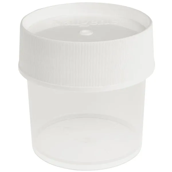 Nalgene PP Wide Mouth Straight Sided Jars