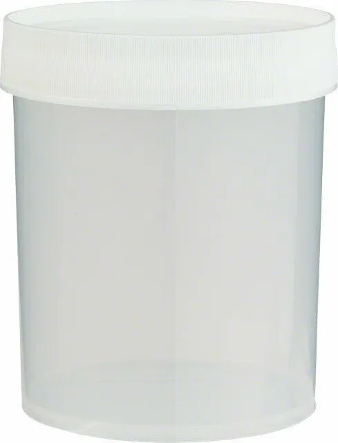 Nalgene PP Wide Mouth Straight Sided Jars