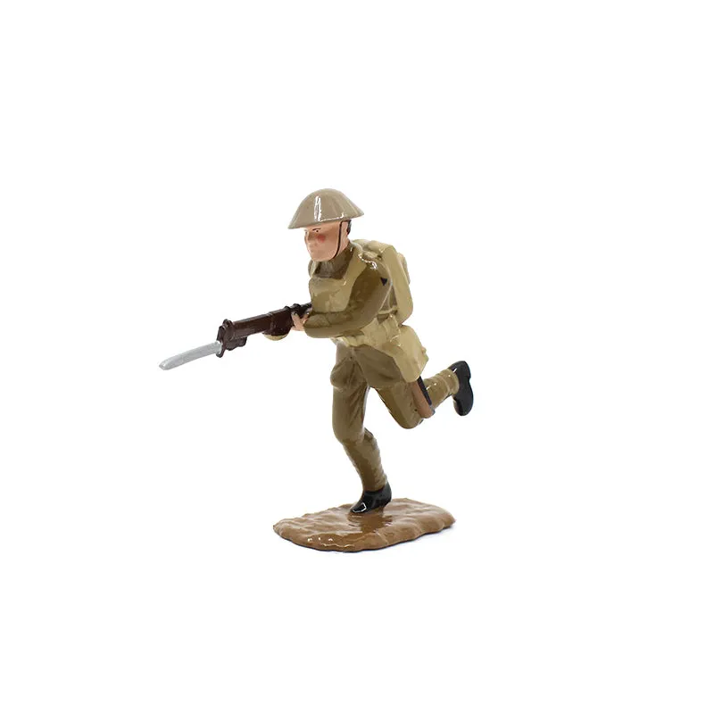 New Zealand Rifle Battalion – Soldier with Rifle