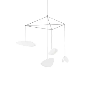 Papillons 4-Light LED Pendant Light