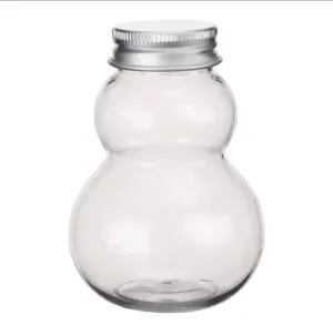 PLASTIC SNOWMAN JAR 100ml