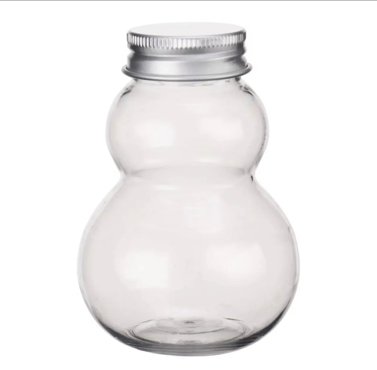 PLASTIC SNOWMAN JAR 100ml