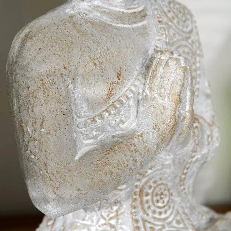 Praying Buddha Sculpture