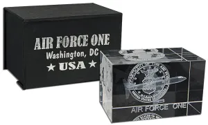 PWAN1 Crystal Cube Air Force One