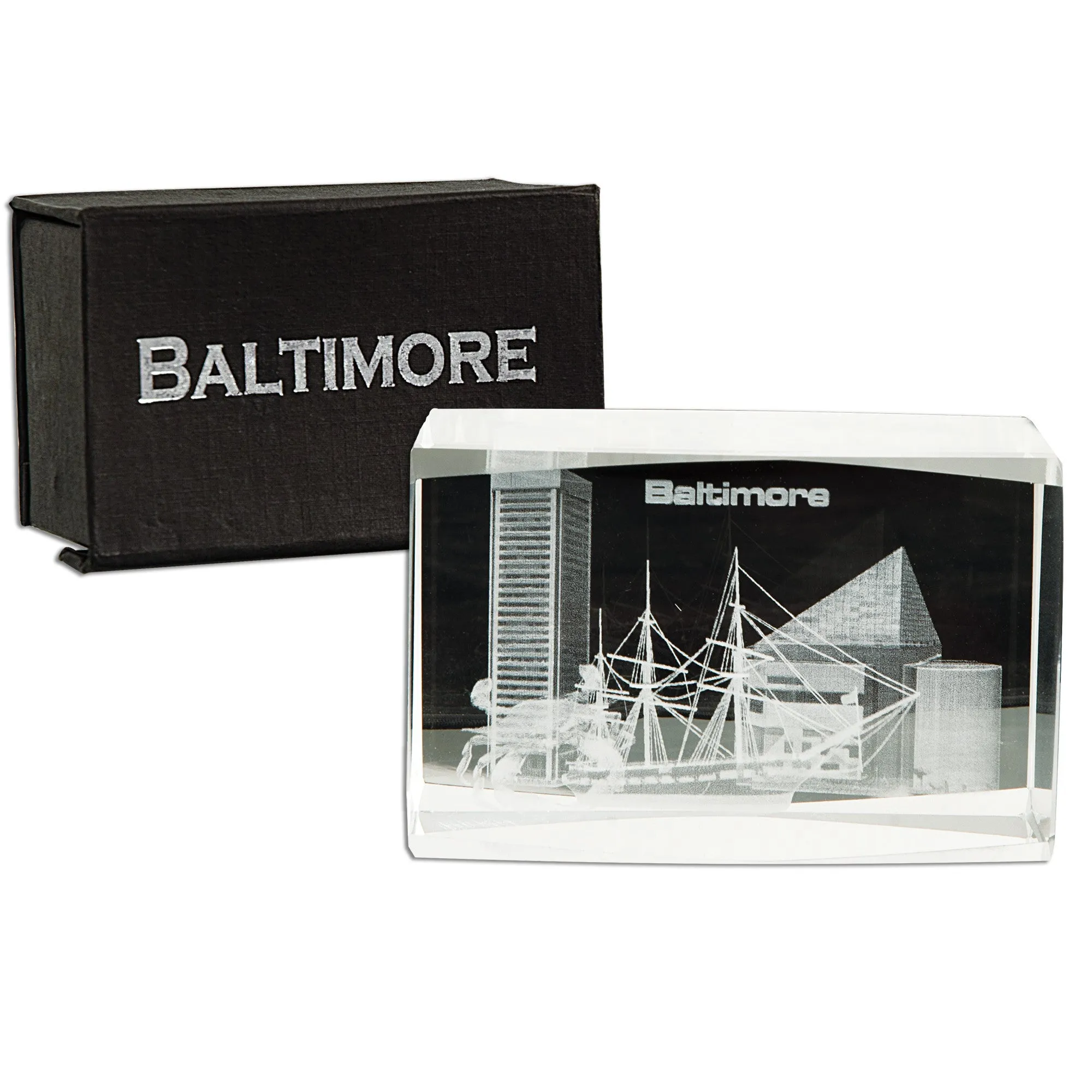 PWBM01 Crystal Cube Baltimore Icons