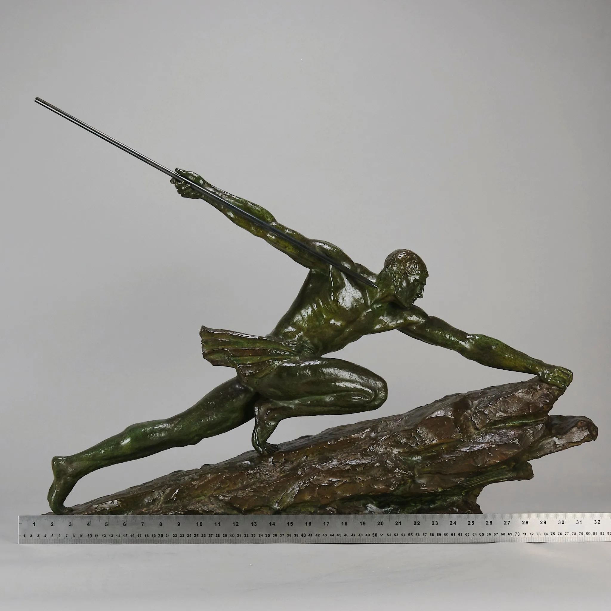 "Athlete with Spear" by Pierre le Faguays