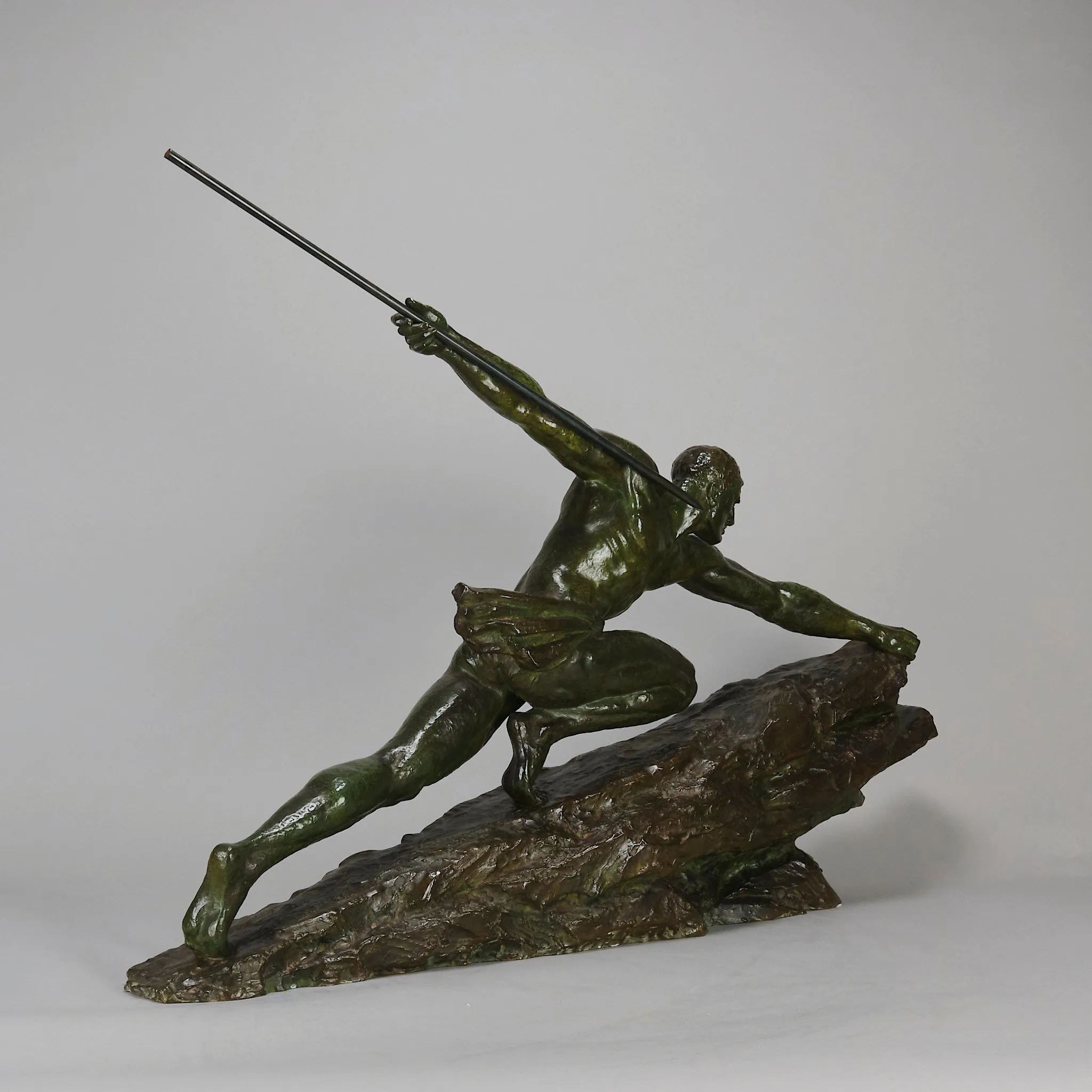 "Athlete with Spear" by Pierre le Faguays