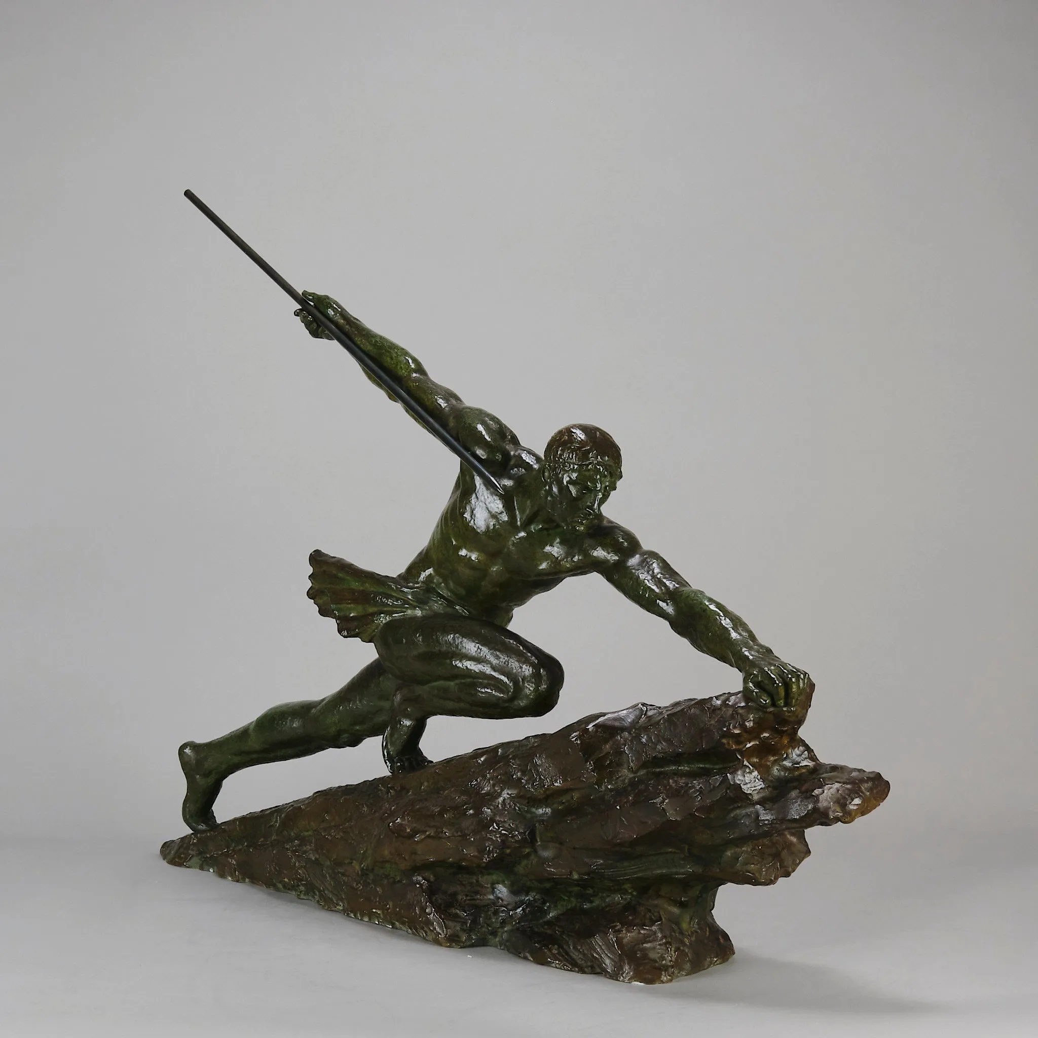 "Athlete with Spear" by Pierre le Faguays