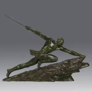 "Athlete with Spear" by Pierre le Faguays