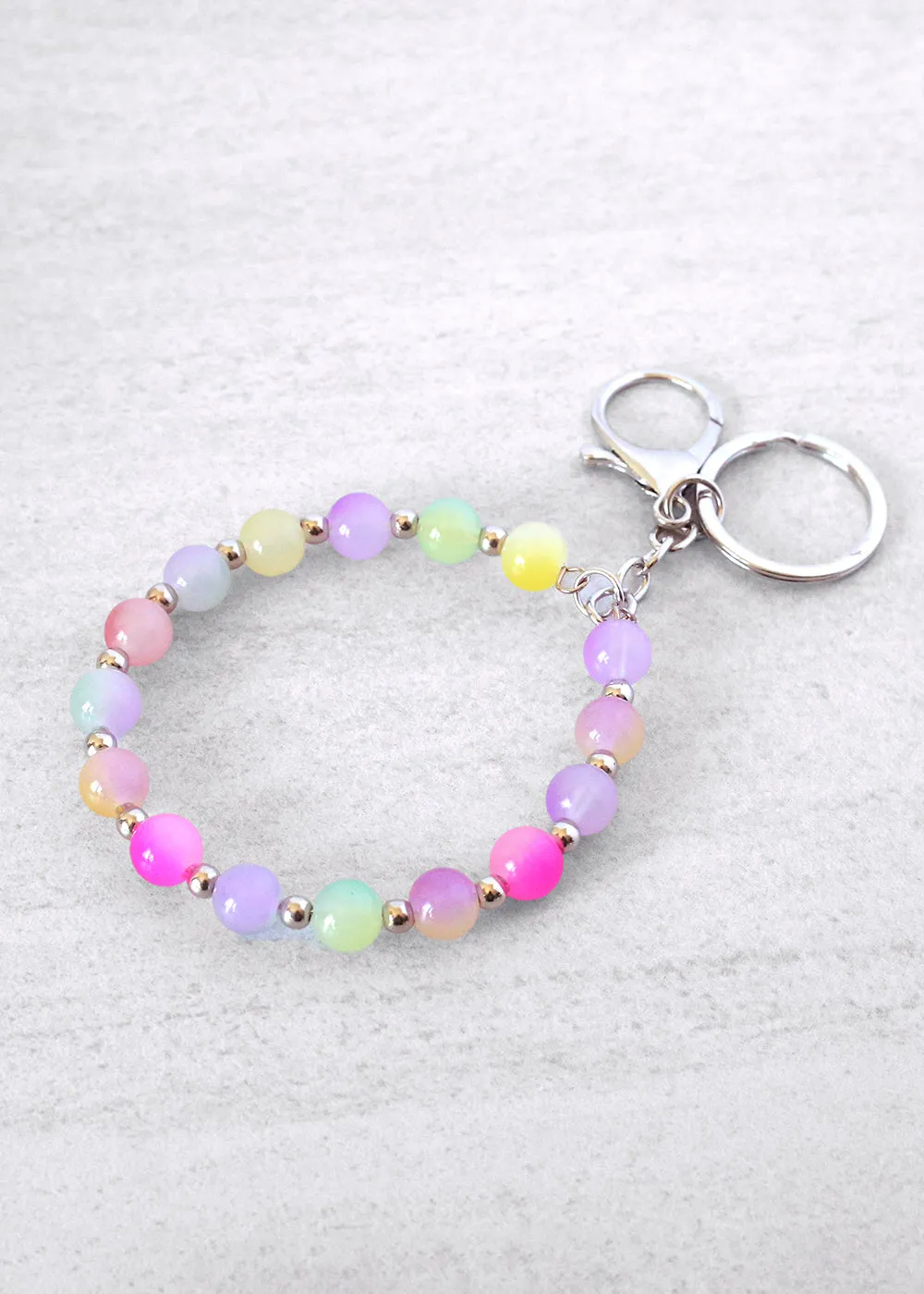 "Mermaid's Melody" Keychain Bracelet