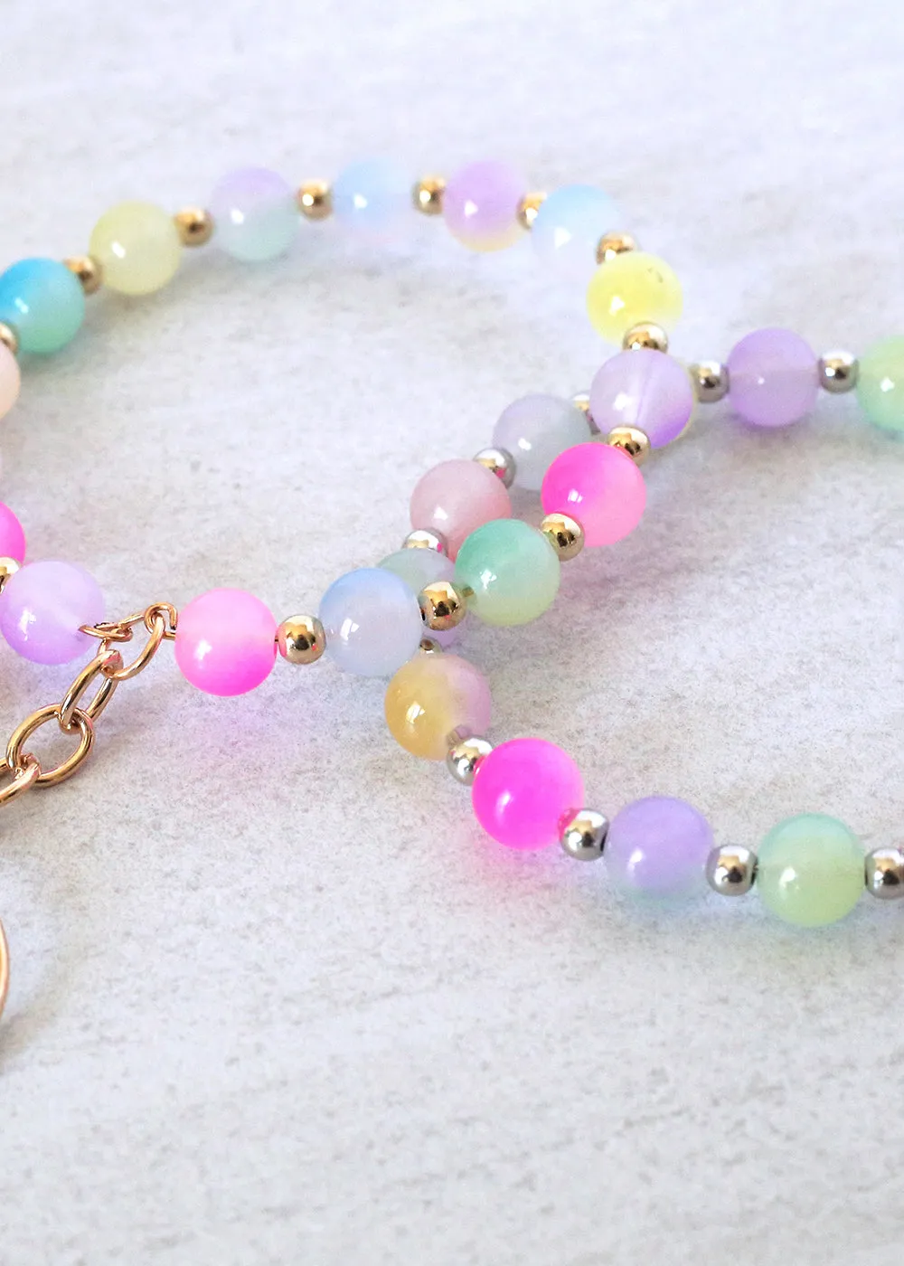 "Mermaid's Melody" Keychain Bracelet