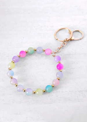 "Mermaid's Melody" Keychain Bracelet