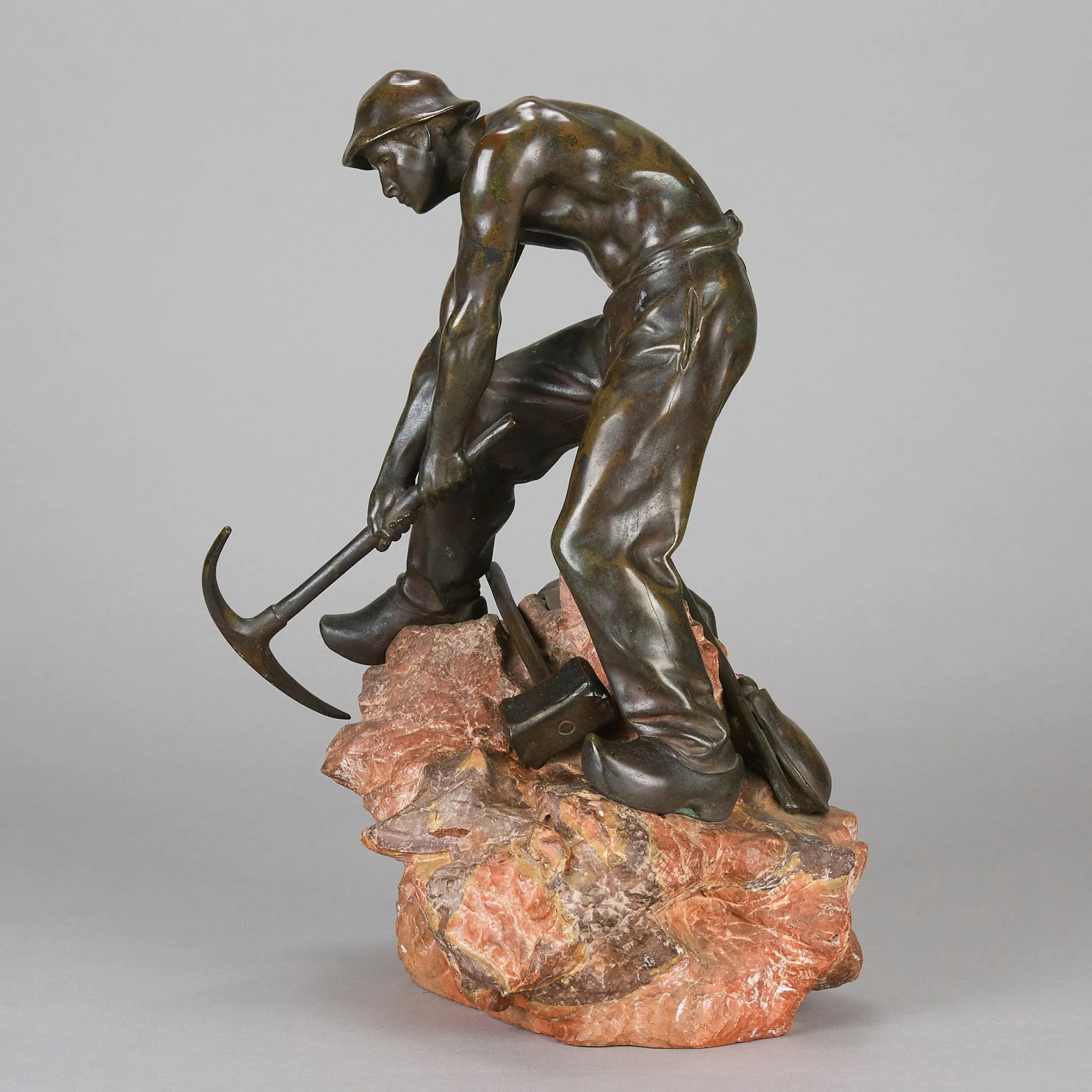 "Miner" by Henri Coutheillas