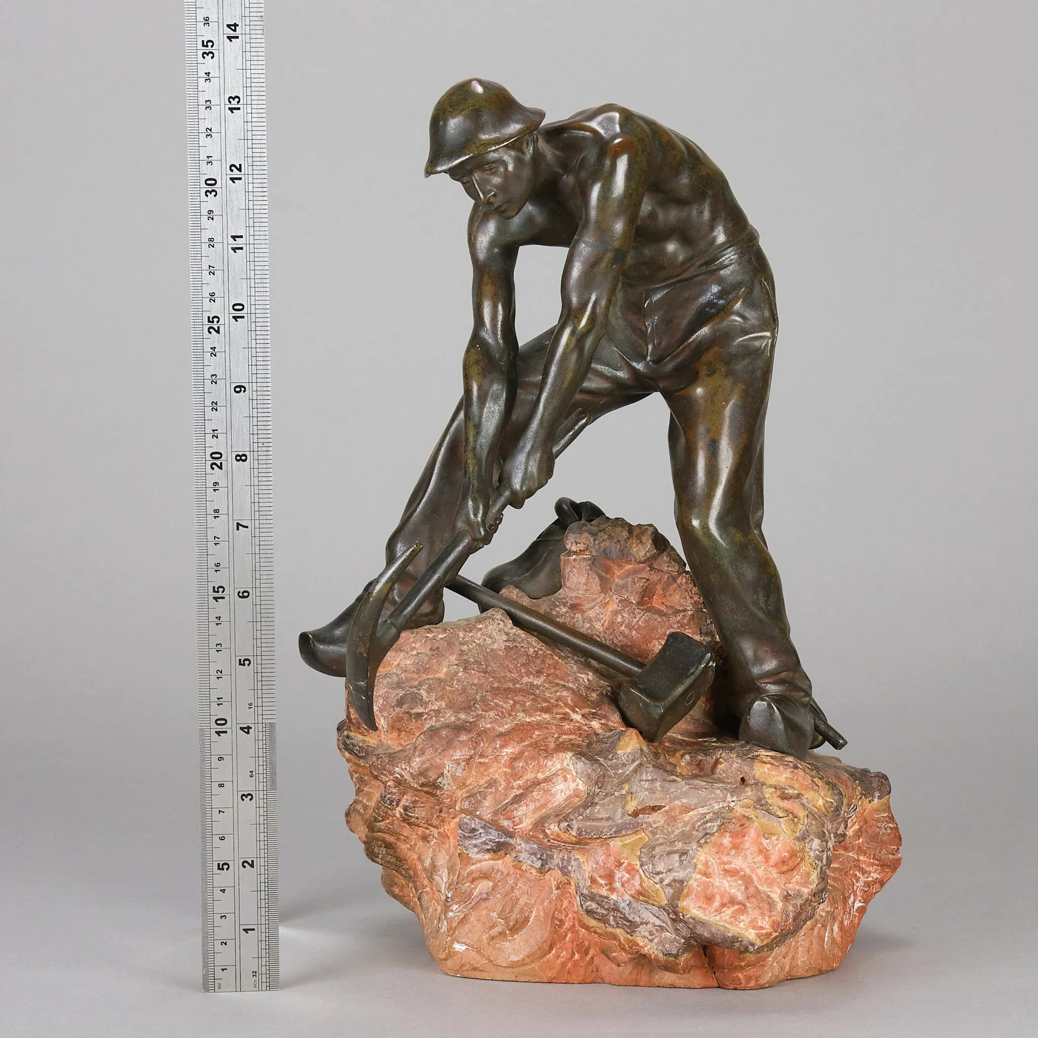 "Miner" by Henri Coutheillas