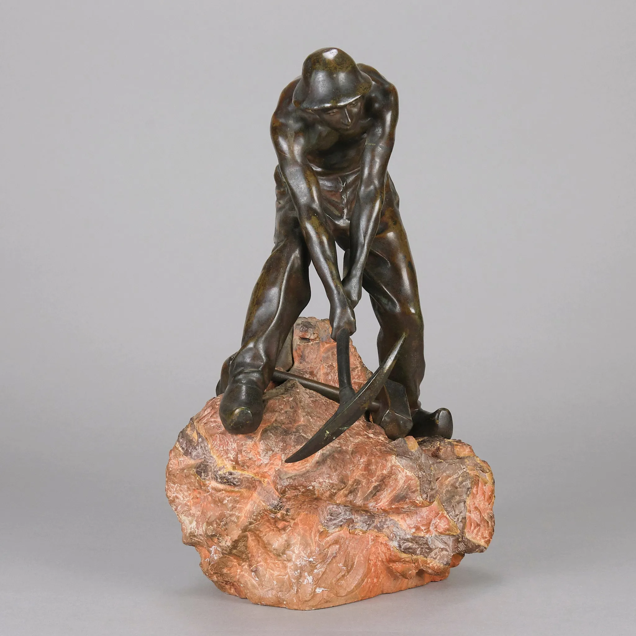 "Miner" by Henri Coutheillas