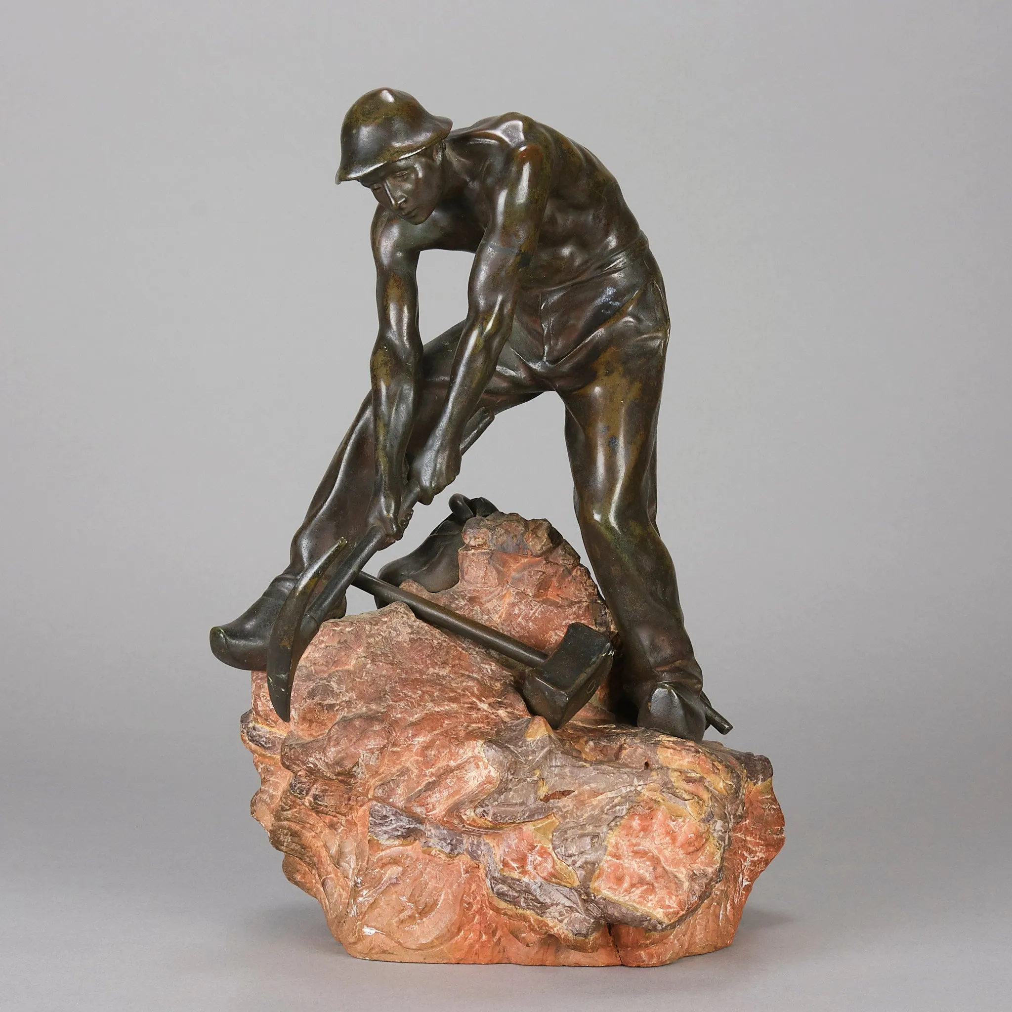 "Miner" by Henri Coutheillas