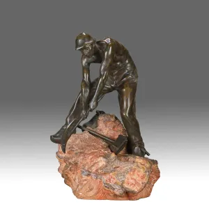 "Miner" by Henri Coutheillas