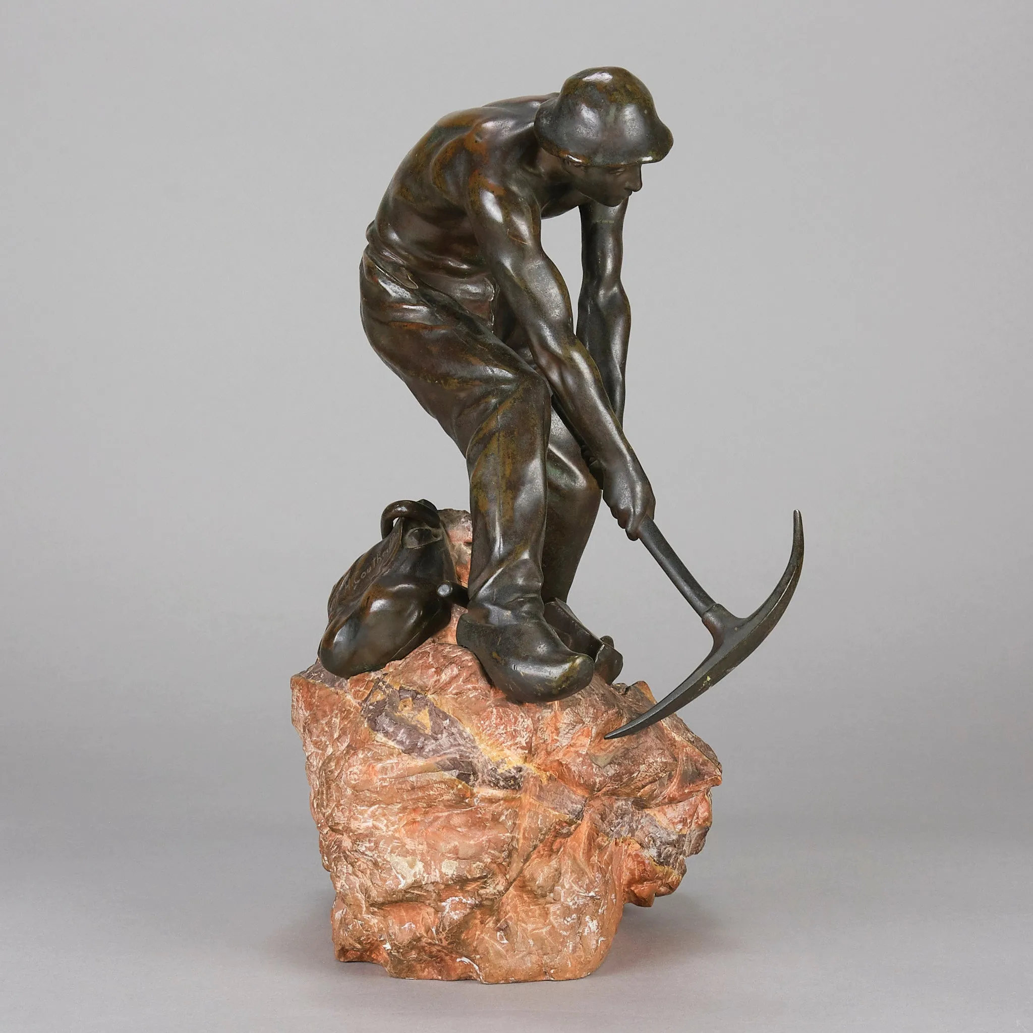 "Miner" by Henri Coutheillas