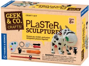 "Plaster Sculptures" - Craft Kit