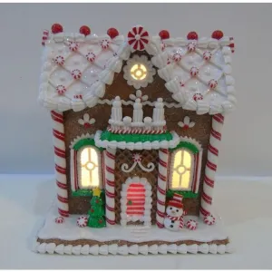 Regency International 8" LED/Battery/Timer Lighted Gum Drop House