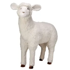 Regency International Display Furry Easter Lamb 27.5"