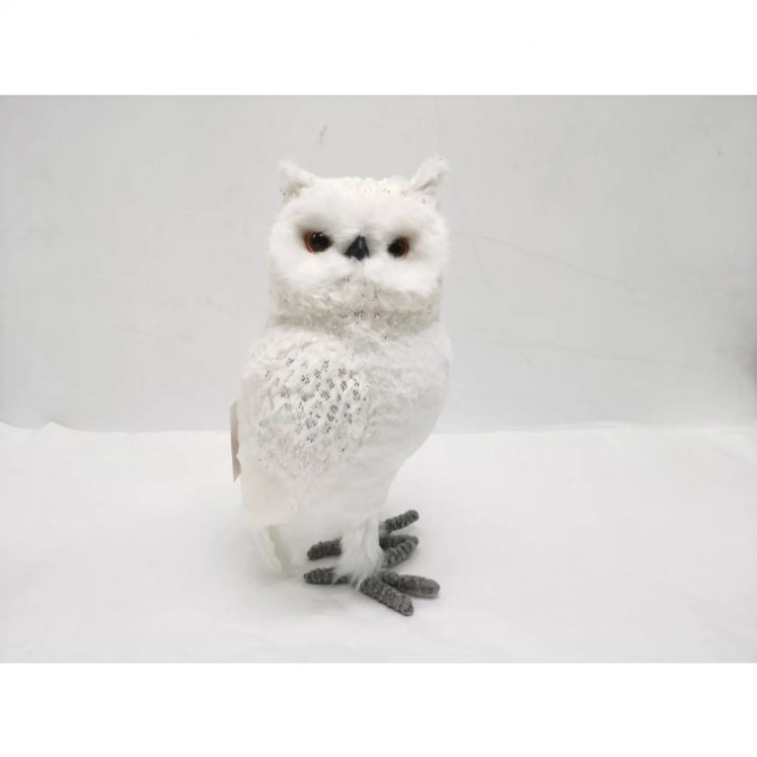 Regency International Faux Fur Feather Snow Owl