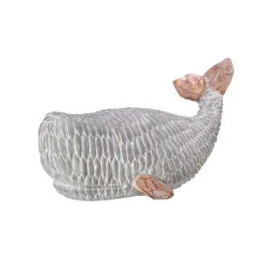 Regency International Resin 'Fabric Weave' Sperm Whale 9.75"