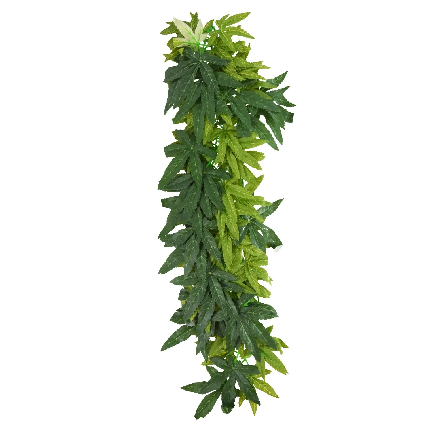 Reptile Treasures Leafy Green Plant 24 inch