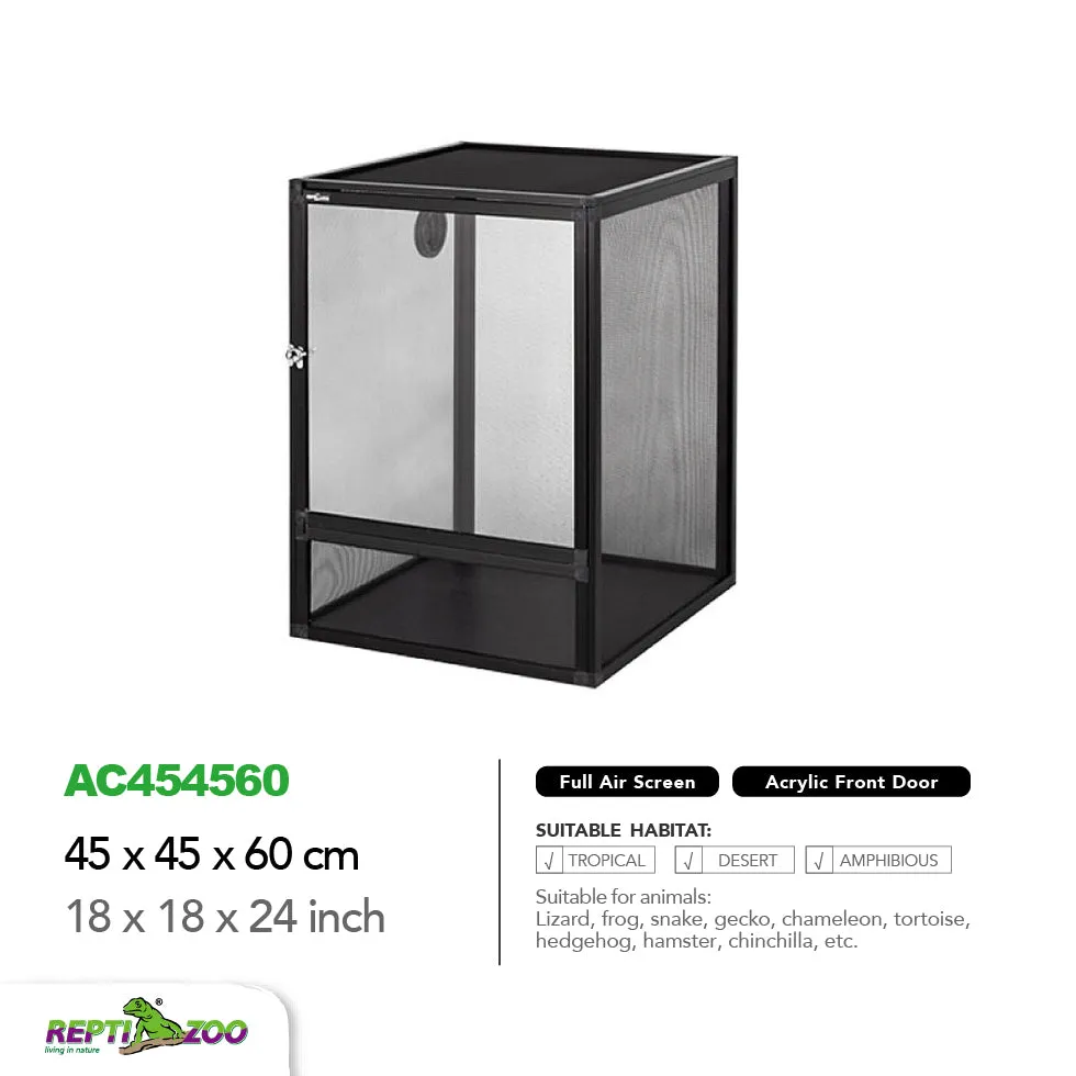 REPTIZOO Aluminum Screen Cage AC Series