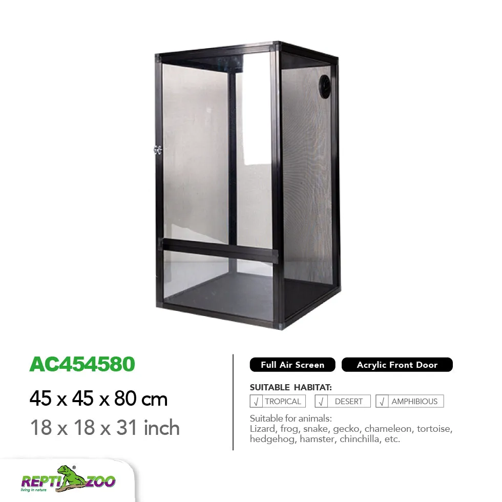 REPTIZOO Aluminum Screen Cage AC Series