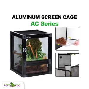 REPTIZOO Aluminum Screen Cage AC Series