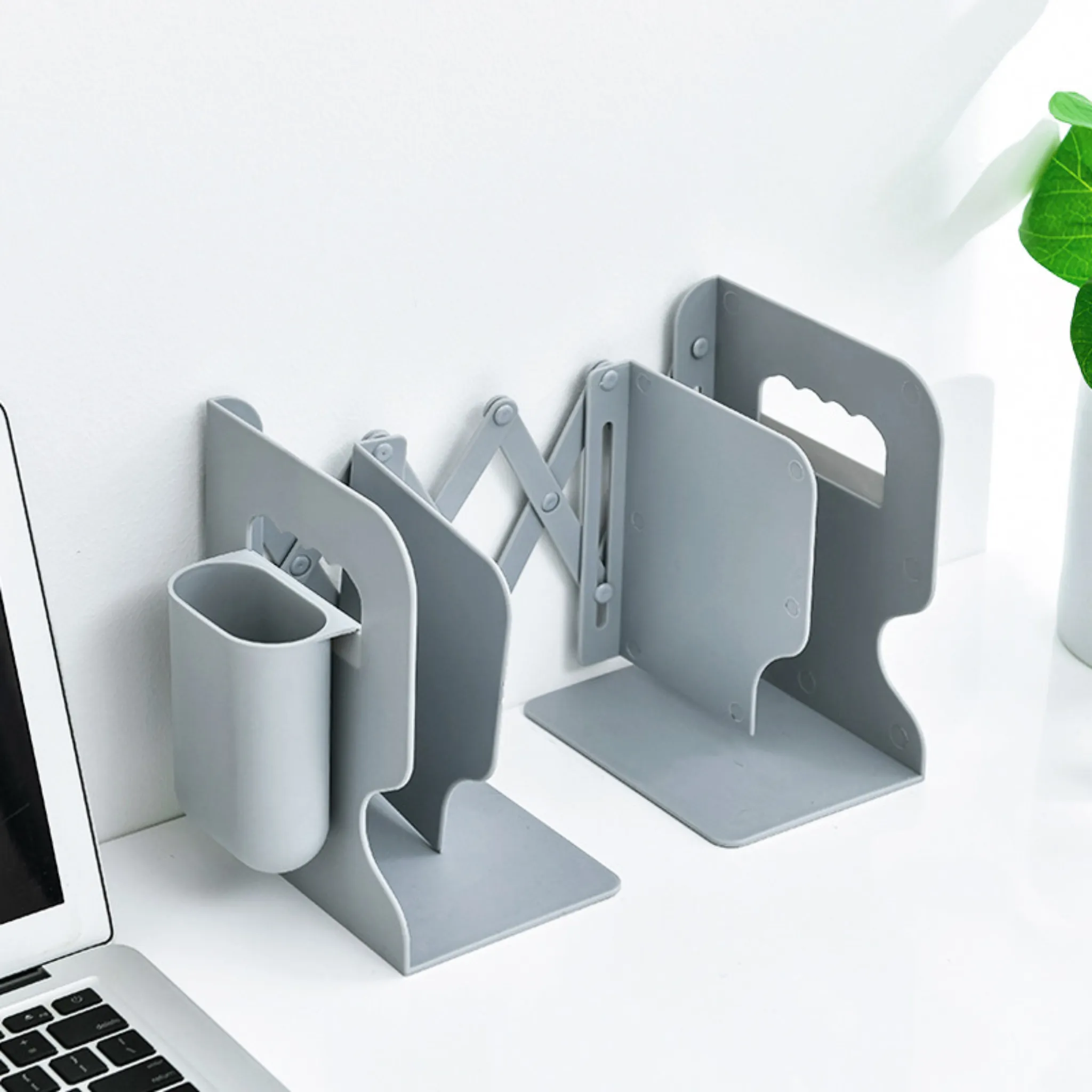 Retractable Bookends