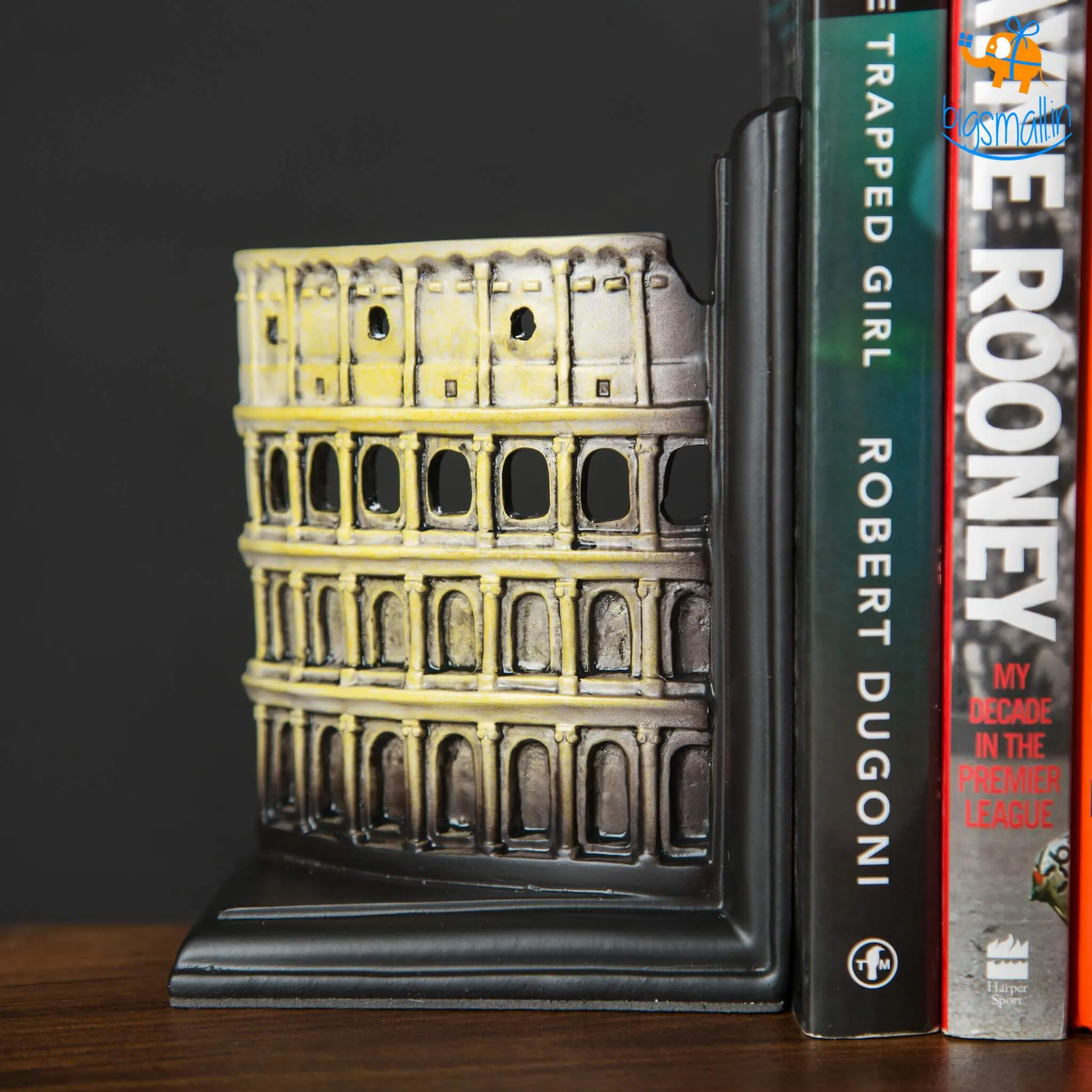 Rome Colosseum Bookends