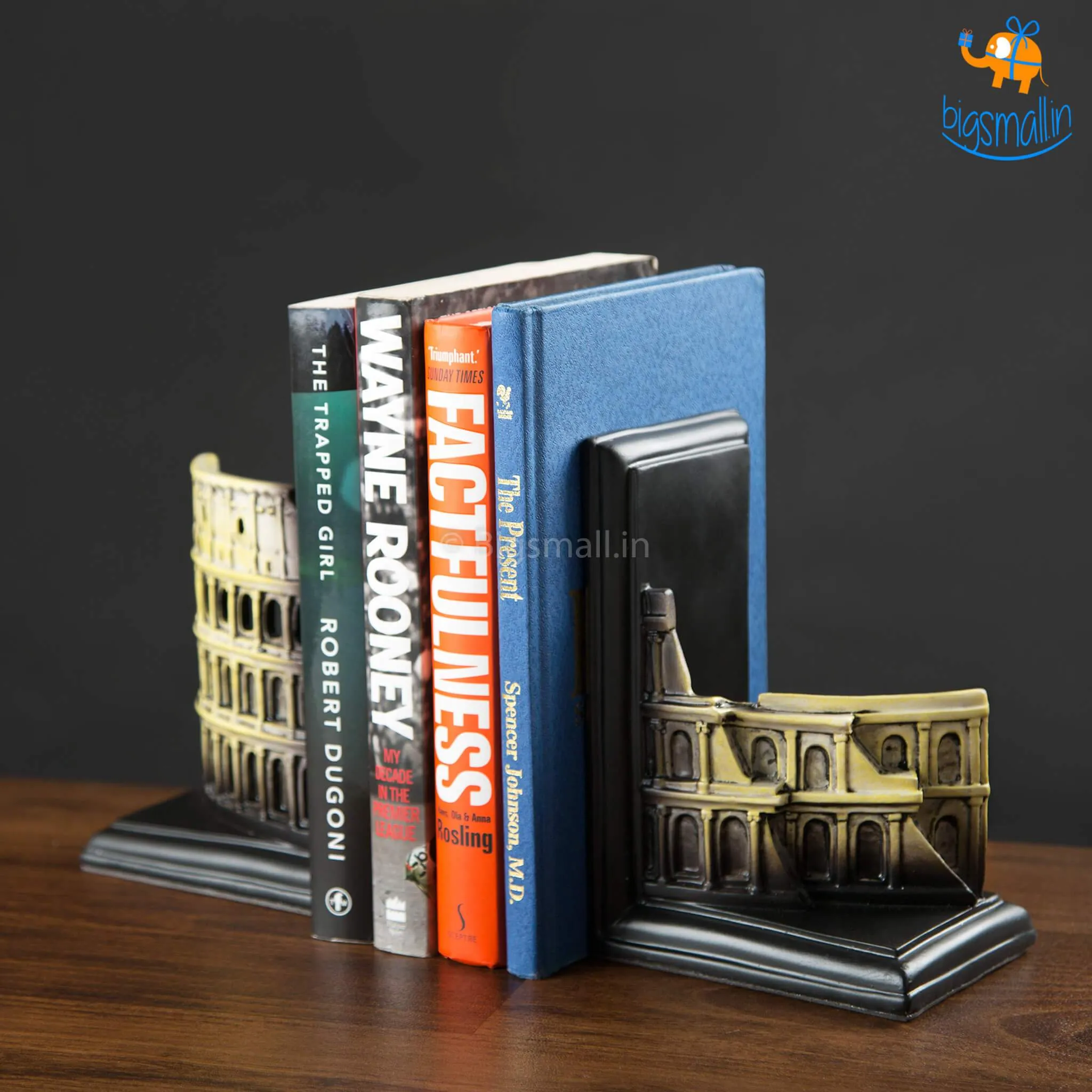 Rome Colosseum Bookends