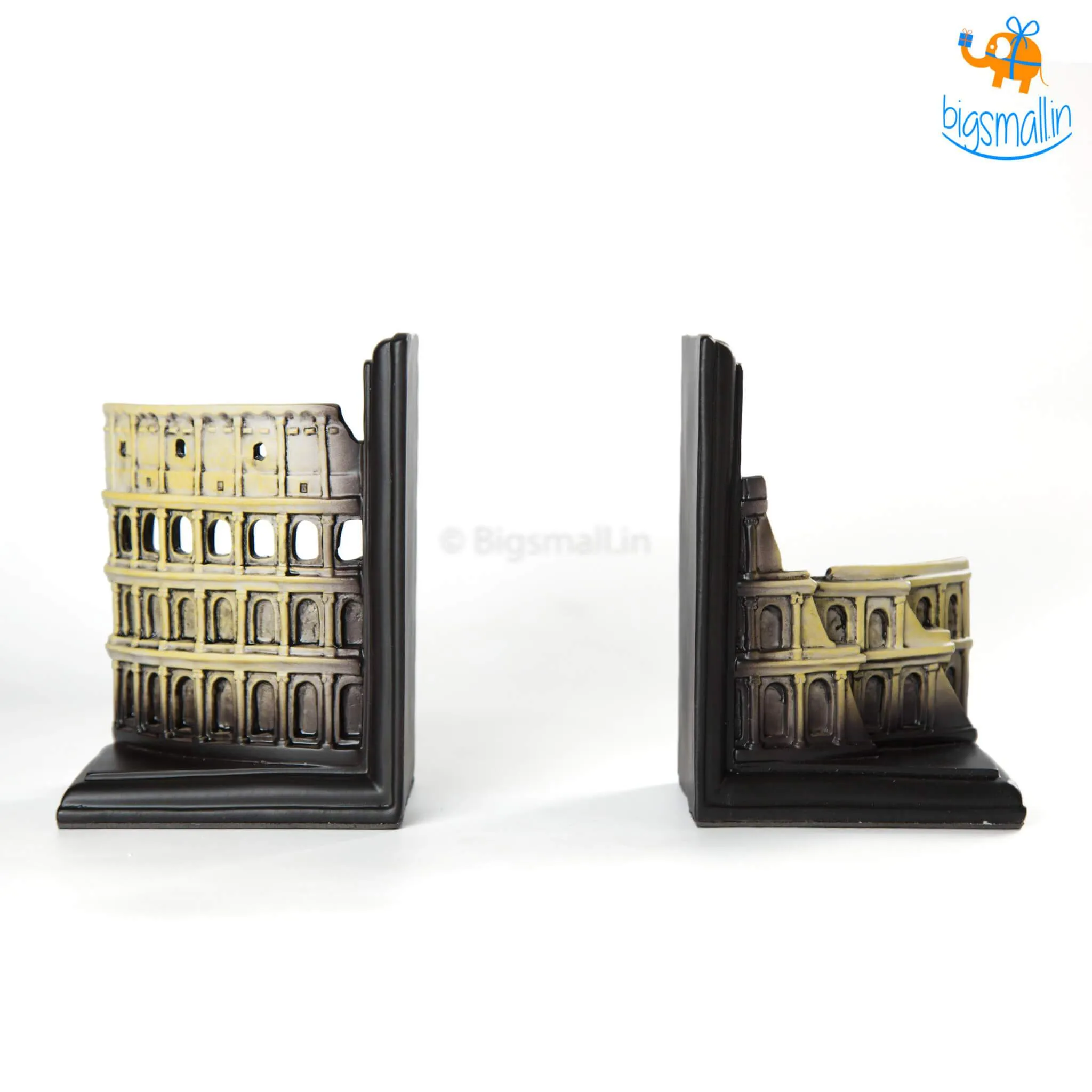 Rome Colosseum Bookends