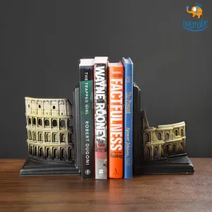 Rome Colosseum Bookends