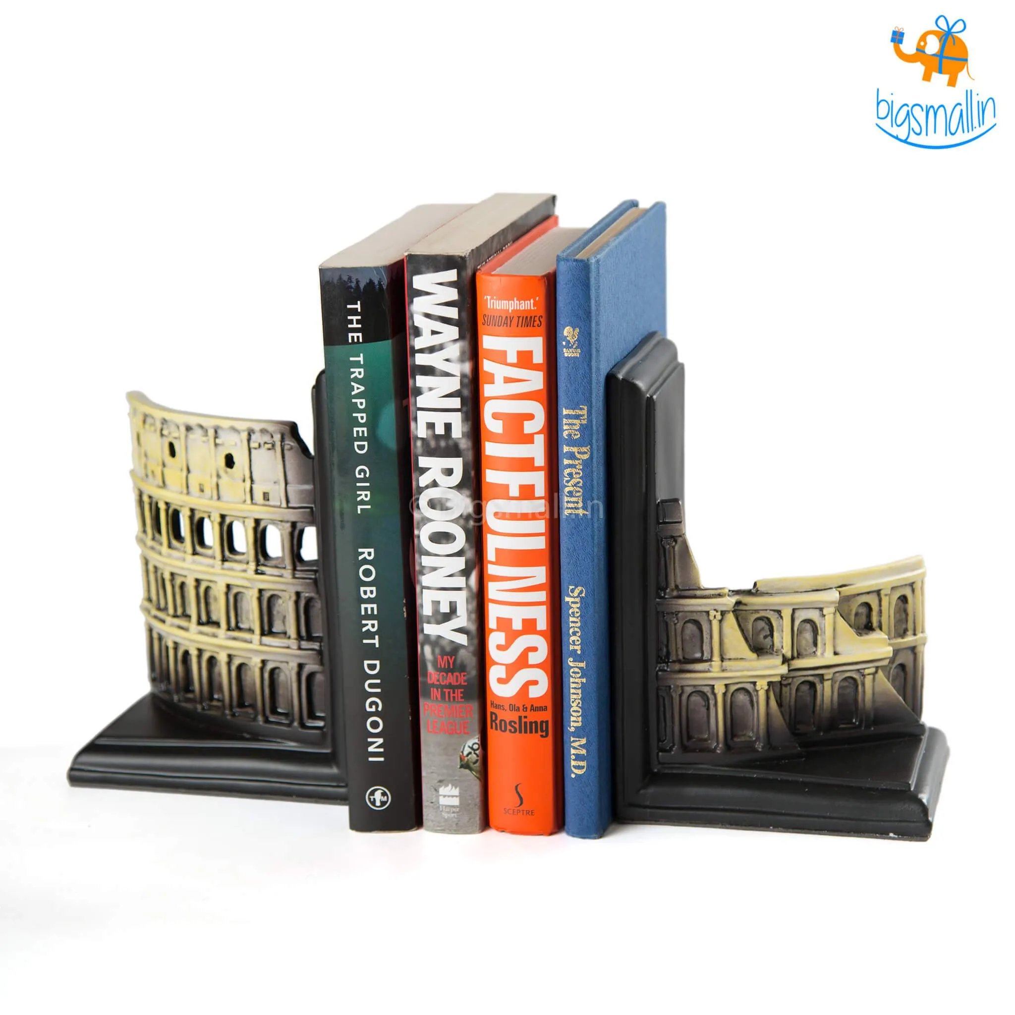 Rome Colosseum Bookends