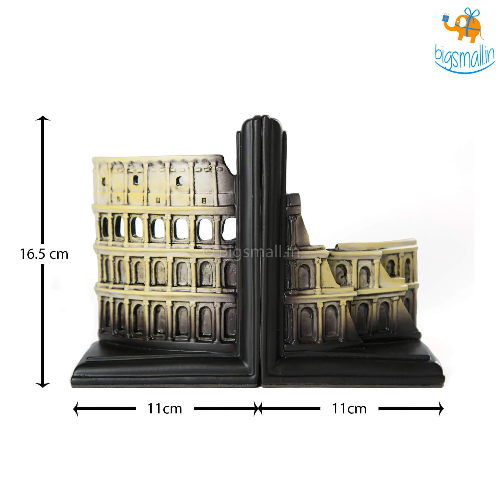 Rome Colosseum Bookends