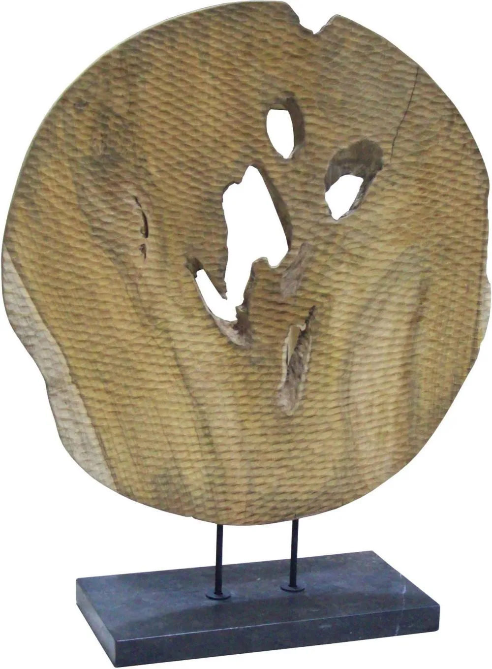 Round Wood Art