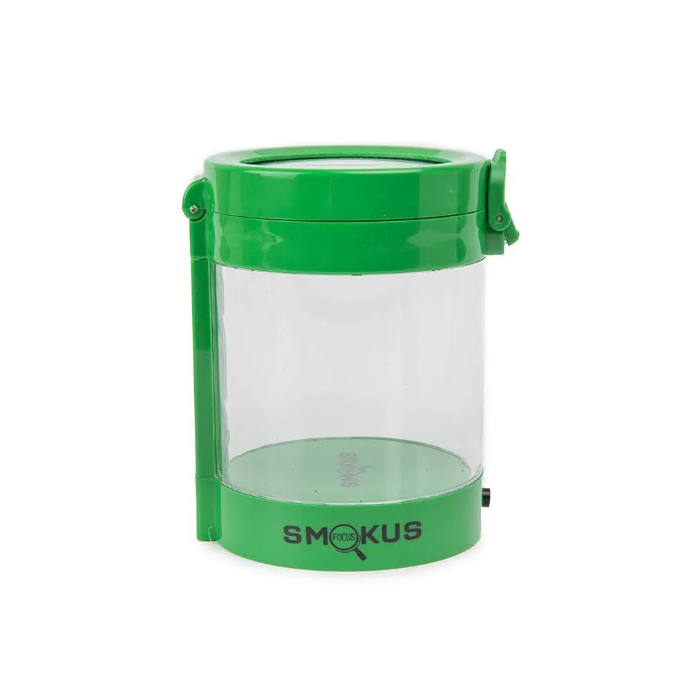 SALE!! Smokus Focus - The Middleman Magnifying LED Storage Jar / Stash Container