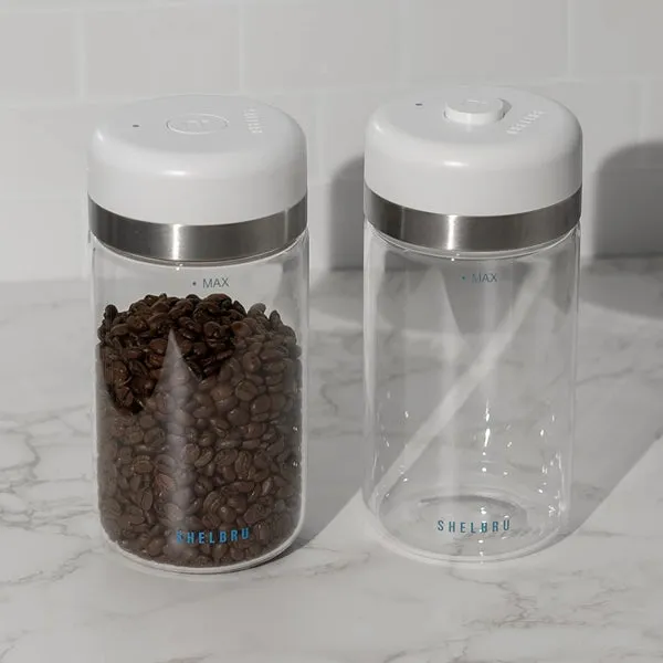 Shelbru Smart Coffee Canister