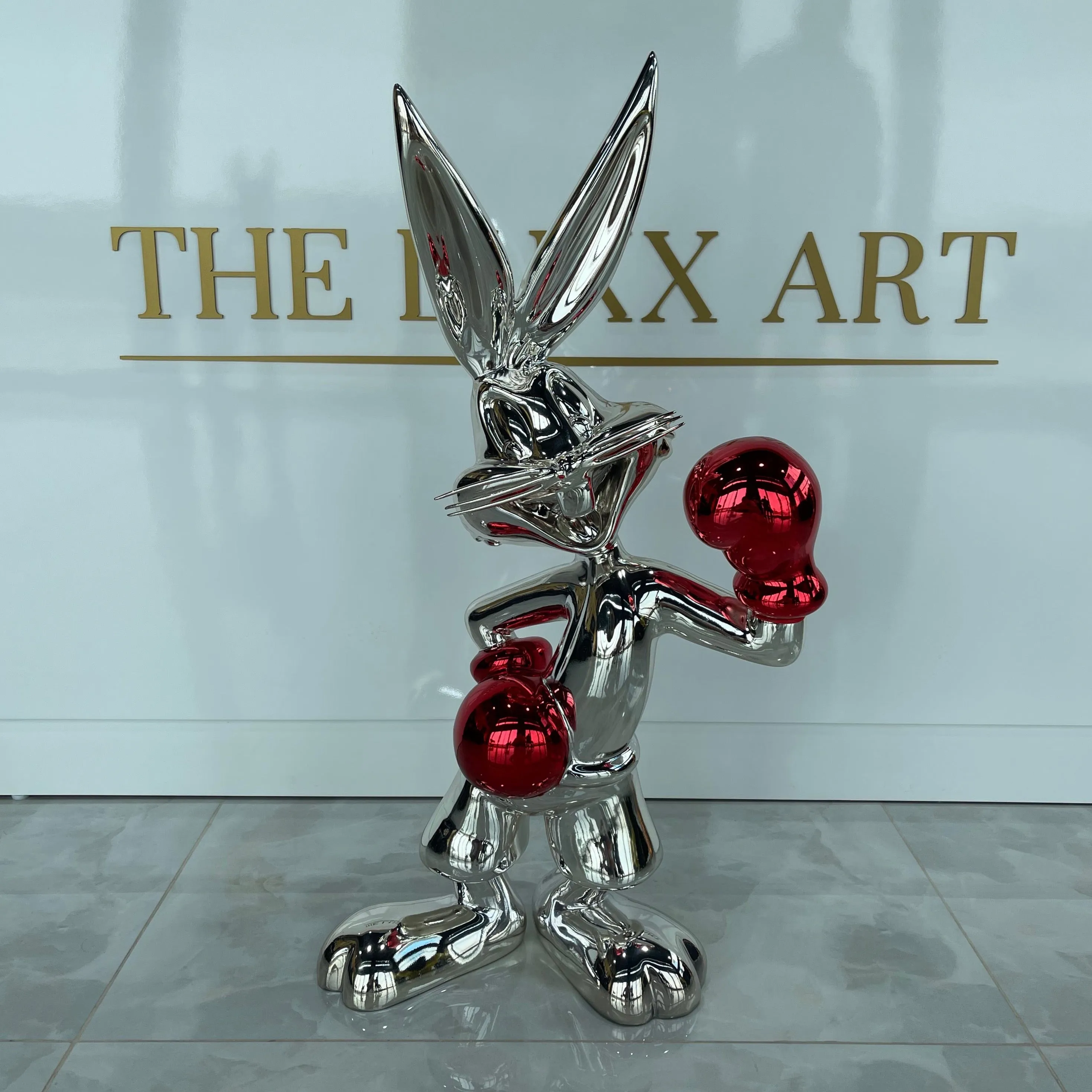 Silver Bugs Bunny Boxer