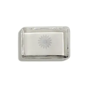 Snowflake Rectangular Paperweight