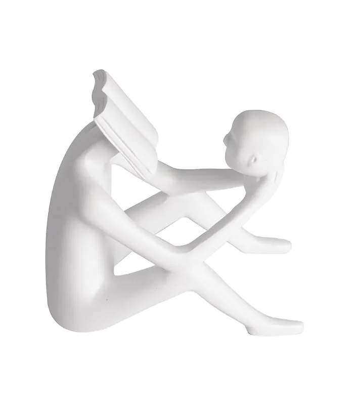 Soul Searching Sculpture White