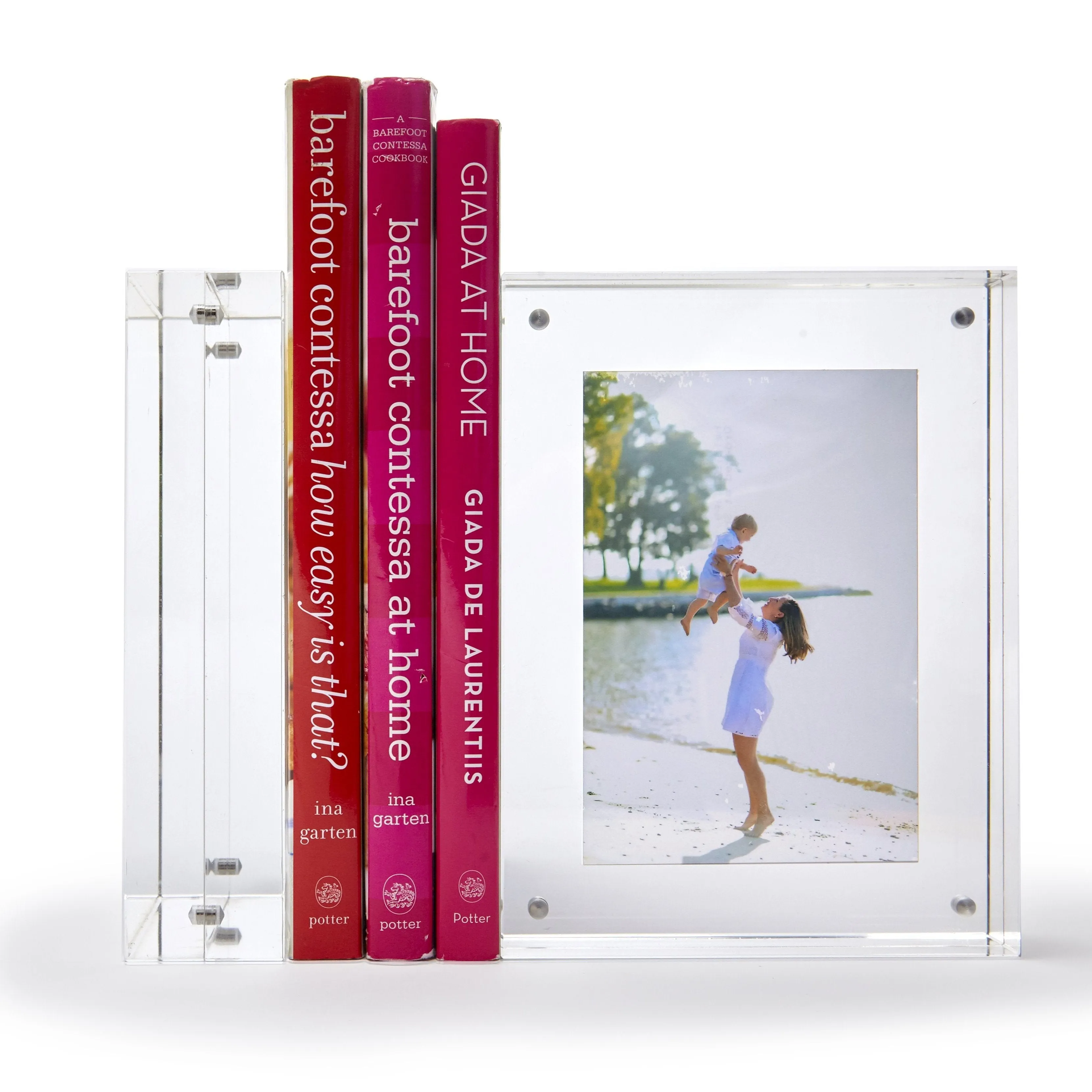 Tara Wilson Really Thick Photo Book Ends