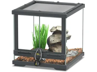 TERRARIUM SMART LINE 2V 30x30x45 GREY MATTE