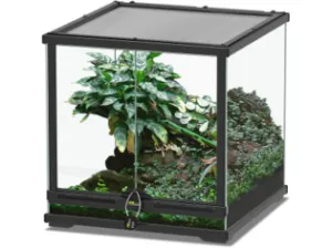 TERRARIUM SMART LINE 2V 45x45x45 -BLACK