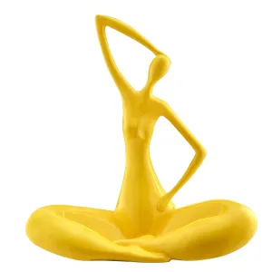 The Diana Sculpture // Large, Yellow