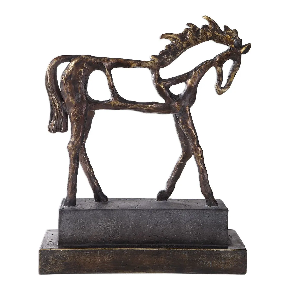 Uttermost Titan Horse Sculpture